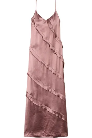 Twin-Set Ruffled maxi dress