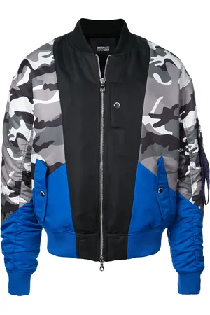 MOSTLY HEARD RARELY SEEN Camouflage print bomber jacket