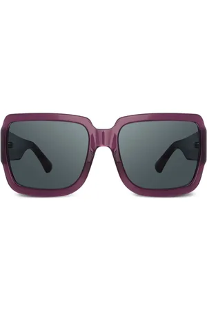 Linda Farrow X Dries Van Noten oversized-frame sunglasses