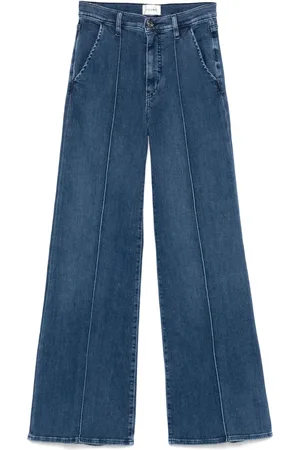 Frame Pintuck trousers