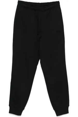 Y-3 X Adidas logo-print track pants