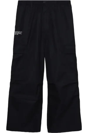 Izzue Wide-leg cargo trousers