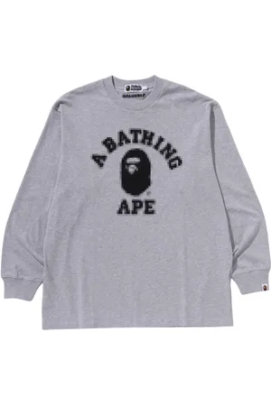 A Bathing Ape Logo-print sweatshirt