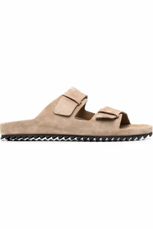 Officine creative Agora suede sandals
