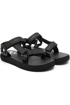 OFF-WHITE Touch-strap open-toe sandals
