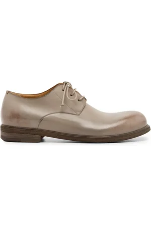 MARSÈLL Zucca Media leather Derby shoes