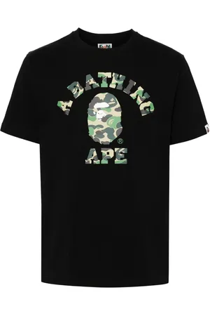 A Bathing Ape 1ST CAMO college tee