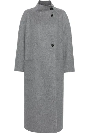 Thom Browne Wool-blend maxi coat