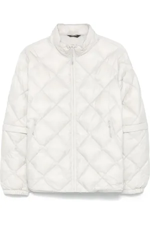 Hiking Patrol Detachable-sleeve down jacket