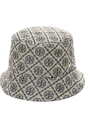 Tory Burch Logo-jacquard bucket hat
