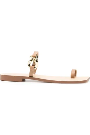 SENSO Ganne buckle-detail leather sandals
