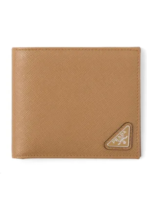 Prada Saffiano leather bi-fold wallet