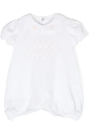 SIOLA Embroidered-star cotton body