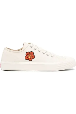 Kenzo Embroidered-motif low-top sneakers