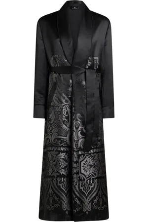 Etro Jacquard duster coat