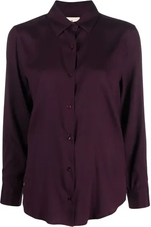Paula Scarf-detail shirt