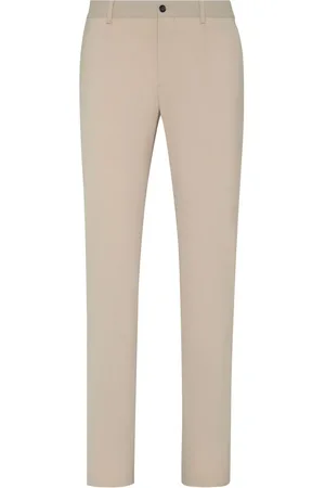 Philipp Plein Pressed-crease tailored trousers