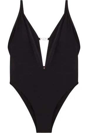 Diesel Oval D-plaque jersey bodysuit