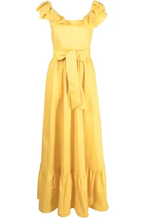 Philipp Plein Ruffle-detail cotton dress