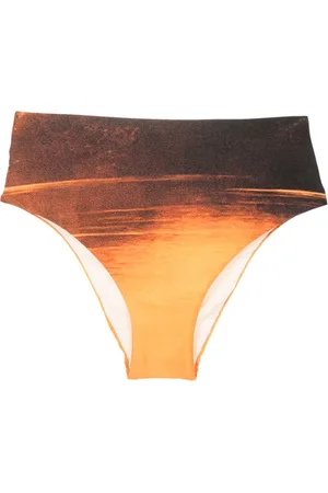 Lenny Niemeyer Graphic-print bikini bottoms