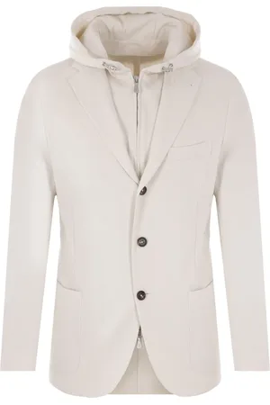 ELEVENTY Hooded jacket