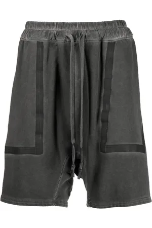 ISAAC SELLAM EXPERIENCE Drawstring track shorts