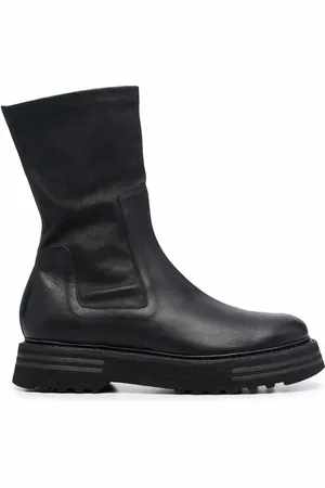 GUIDI Slip-on ankle boots