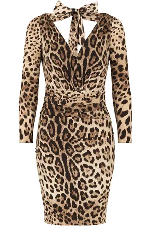 Dolce & Gabbana Leopard-print dress