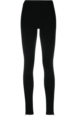 Totême Zip high-waisted leggings
