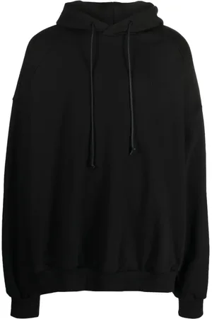 JUUN.J Drawstring cotton hoodie