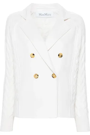 Max Mara Micio double-breasted jacket