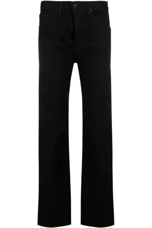 NILI LOTAN Smith mid-rise straight jeans