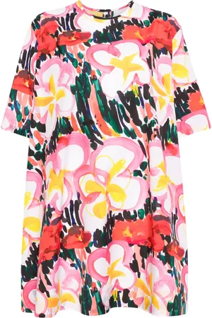 JNBY Floral-print cotton dress