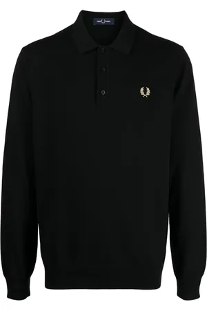Fred Perry Logo-embroidered polo shirt