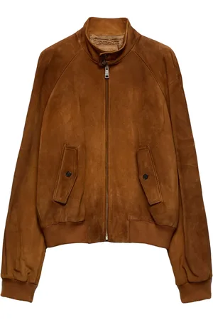 Prada Suede bomber jacket