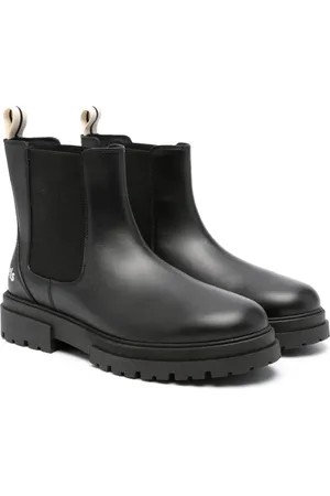Palm Angels Chelsea leather boots