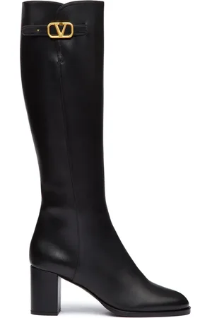 VALENTINO GARAVANI VLogo Signature 70mm knee-high boots
