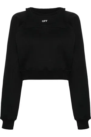 OFF-WHITE Cropped layered sweatshirt