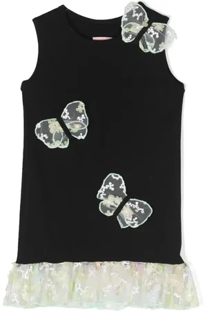 Wauw Capow by Bangbang Roberta Butterfly jersey dress