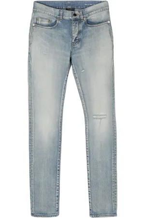 Saint Laurent Ripped skinny jeans
