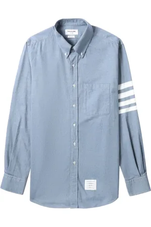 Thom Browne 4-Bar button-down shirt