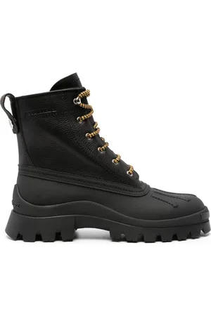 Dsquared2 Lace-up leather ankle boots