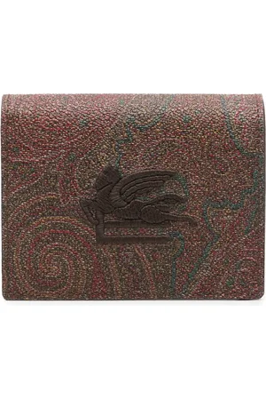 Etro Paisley-print wallet