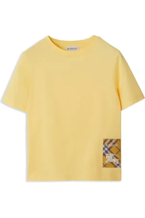 Burberry Vintage Check-patch T-shirt