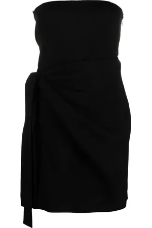 GAUGE81 Natal knot-detail mini dress