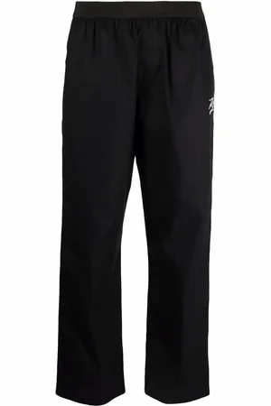 Karl Lagerfeld Embroidered autograph pyjama bottoms