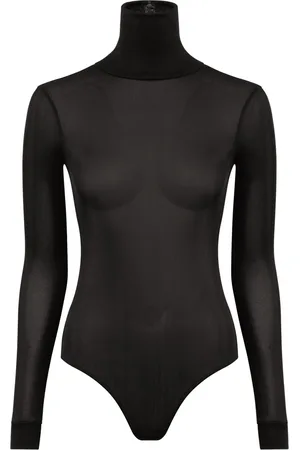 Maison Margiela Roll-neck long-sleeve bodysuit