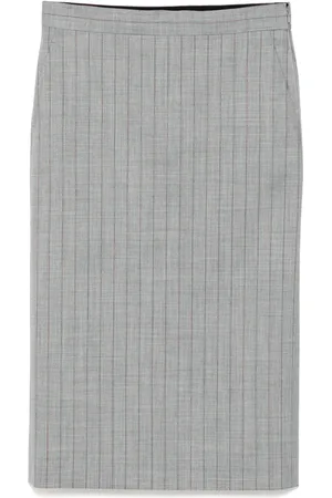 Moschino Checked skirt