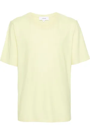 LARDINI Round-neck cotton T-shirt