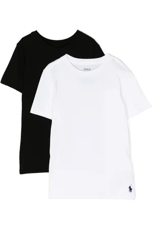 Ralph Lauren Logo-embroidered cotton-jersey T-shirt (pack of two)